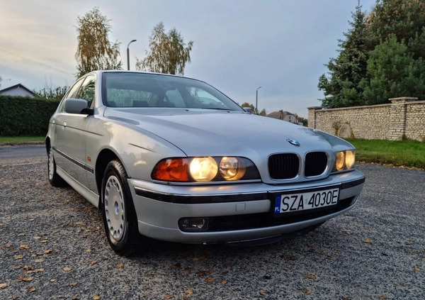BMW Seria 5 cena 7000 przebieg: 400000, rok produkcji 1996 z Puszczykowo małe 56